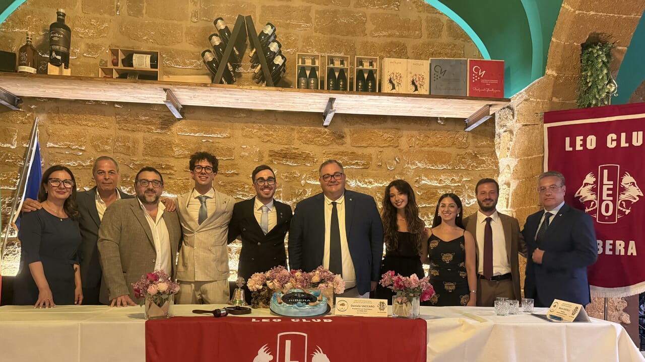 Al momento stai visualizzando Agrigento – Leo Club Ribera, Daniele Vaccaro nuovo presidente