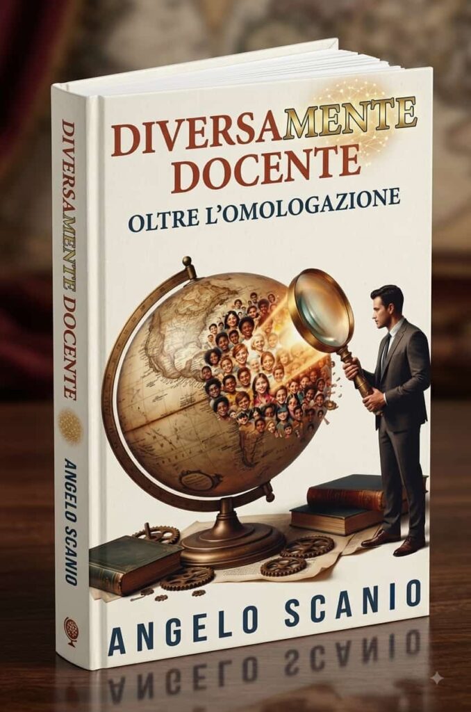 Al momento stai visualizzando Agrigento – Prof con autenticità ed empatia: il nuovo libro di Angelo Scanio