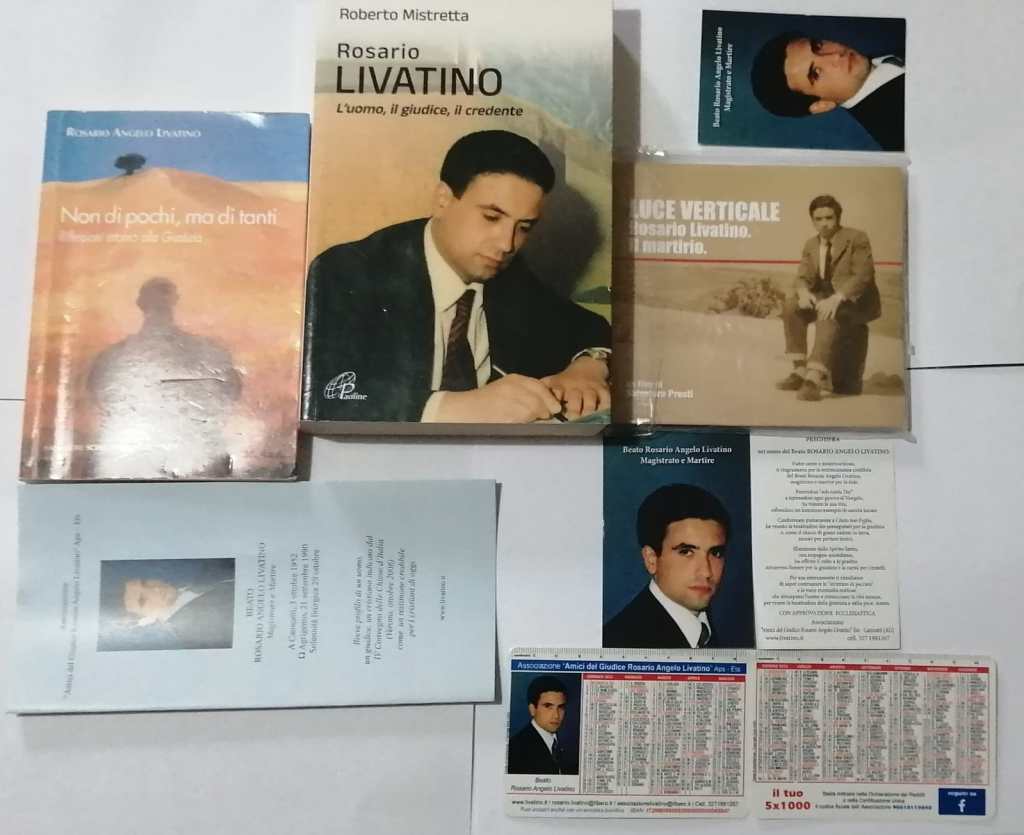Al momento stai visualizzando Agrigento – Settimana della Legalità, le pubblicazioni su Livatino nelle carceri