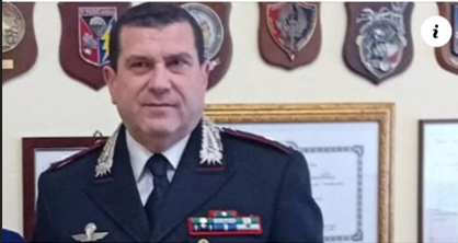 Al momento stai visualizzando Agrigento – L’ex comandante della Tenenza Carabinieri di Favara, maggiore Mirto, nominato docente universitario