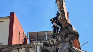Scopri di più sull'articolo Agrigento – Continuano le ricerche dei dispersi dopo il crollo a Messina, il sindaco chiede lo stato di emergenza