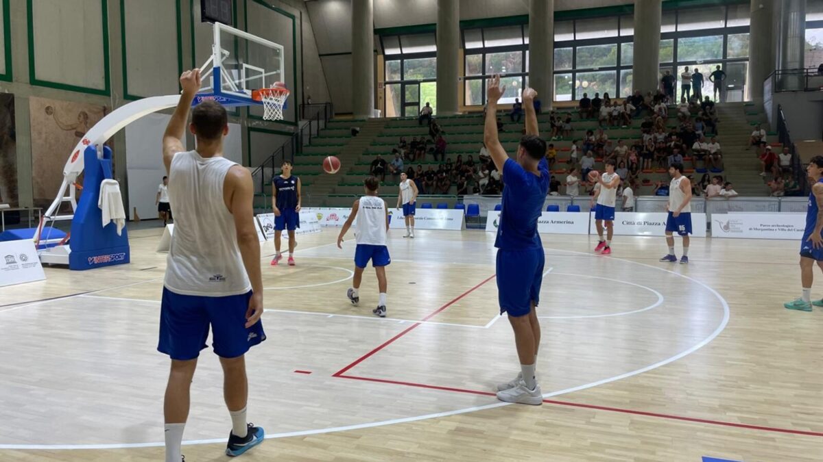 Al momento stai visualizzando Basket, la Fortitudo Moncada Agrigento prosegue la preseason
