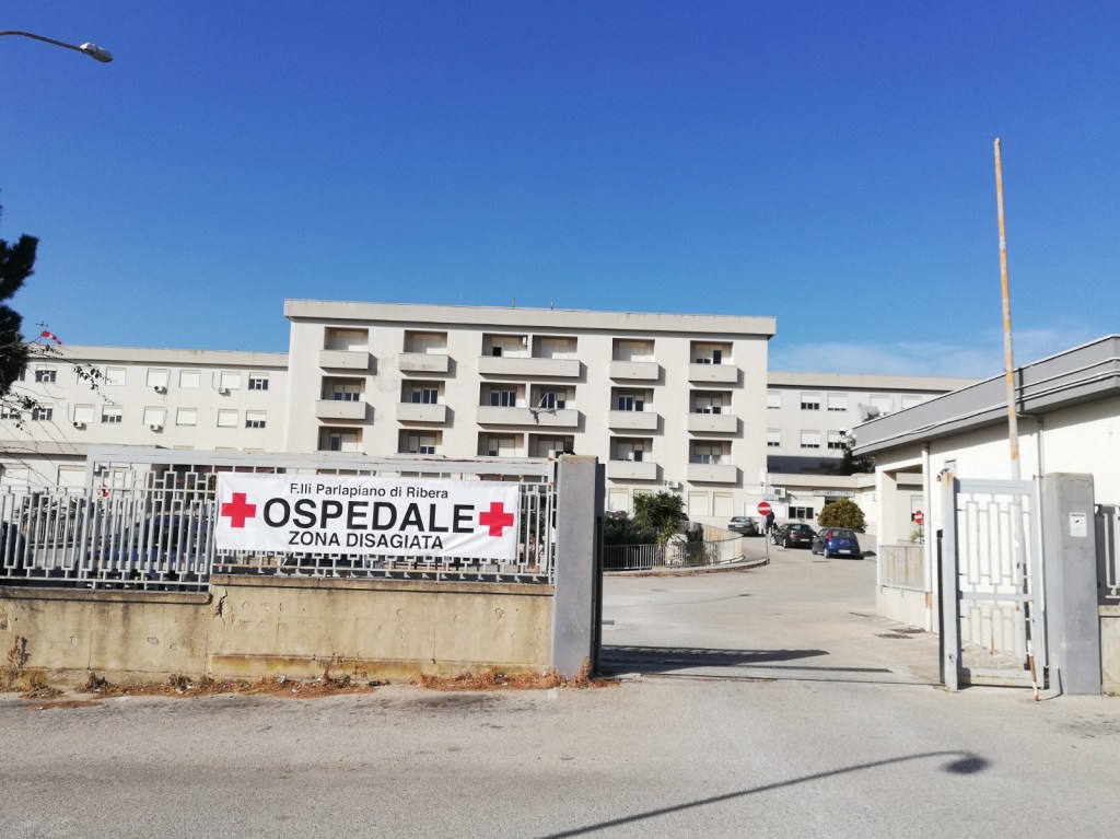 Al momento stai visualizzando Agrigento – Ferito alla testa con un colpo di pala durante rissa, riberese in ospedale 