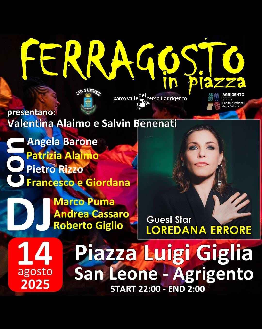 Al momento stai visualizzando Agrigento, il Ferragosto del “nulla cosmico”: Niente eventi del Comune, ma sui social c’è già chi celebra il “grande risultato”