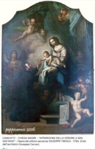 Scopri di più sull'articolo Agrigento – Pillole di storia di GAETANO AUGELLO – 7 agosto – Festa di San Gaetano – CANICATTI’ E SAN GAETANO