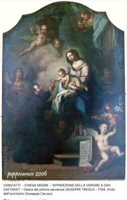 Al momento stai visualizzando Agrigento – Pillole di storia di GAETANO AUGELLO – 7 agosto – Festa di San Gaetano – CANICATTI’ E SAN GAETANO
