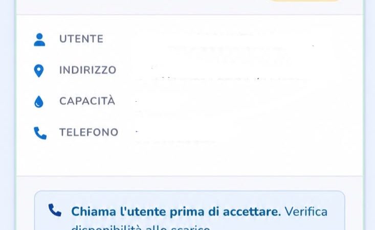 Al momento stai visualizzando Crisi idrica ad agrigento, 1.583 richieste di autobotte: I privati restano fermi ma sono pronti a ripartire. E se i numeri non li tiriamo fuori noi, chi li dà?