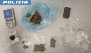 Scopri di più sull'articolo Agrigento – In strada con marijuana e hashish, arrestato pusher