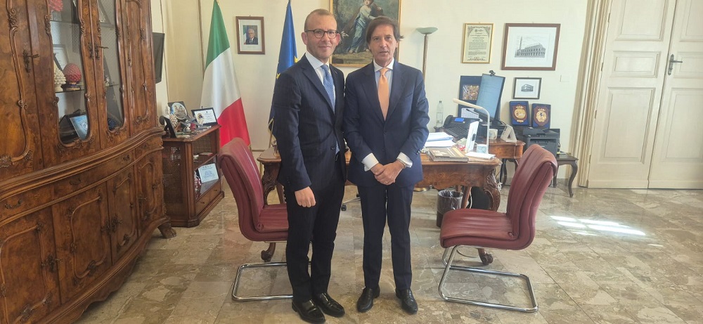 Al momento stai visualizzando Agrigento – Canicattì, l’on Luigi Salvaggio incontra il prefetto Salvatore Caccamo: al centro sicurezza, sanità e crisi idrica