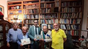 Scopri di più sull'articolo Agrigento – Il premio culturale “Girasole” a Gaetano Allotta