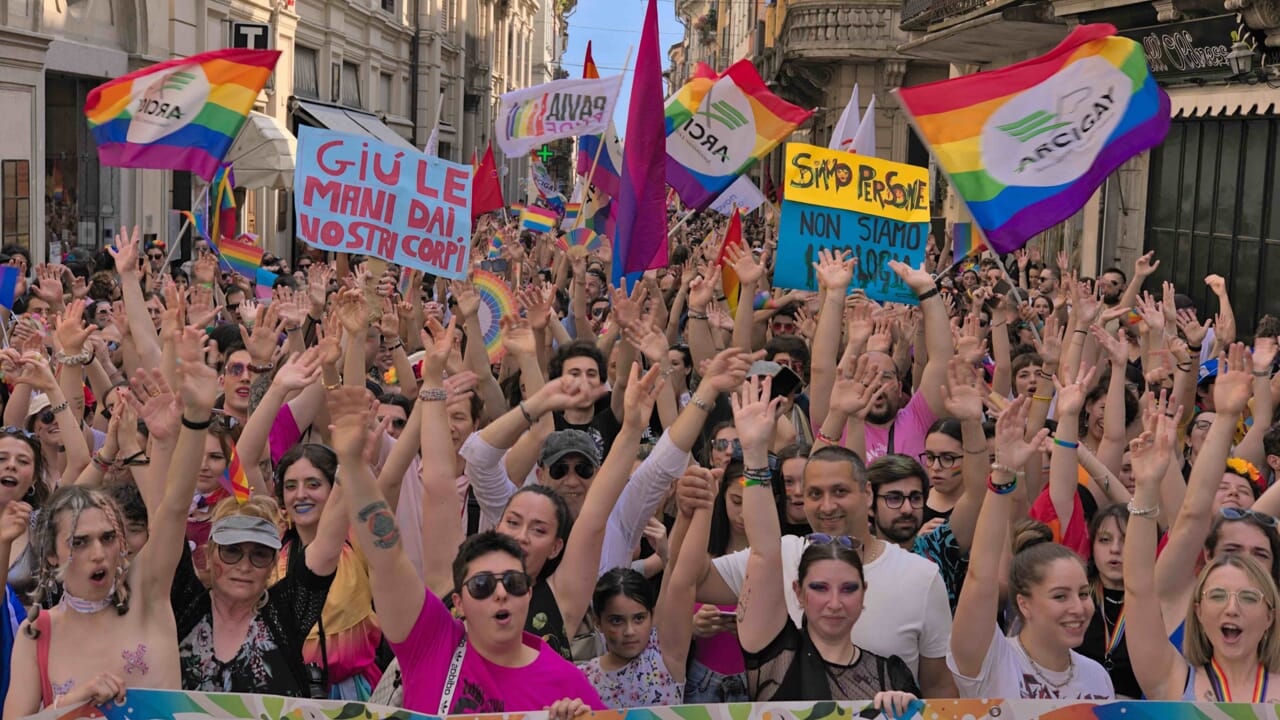 Al momento stai visualizzando Agrigento Pride, domani il corteo per le strade cittadine