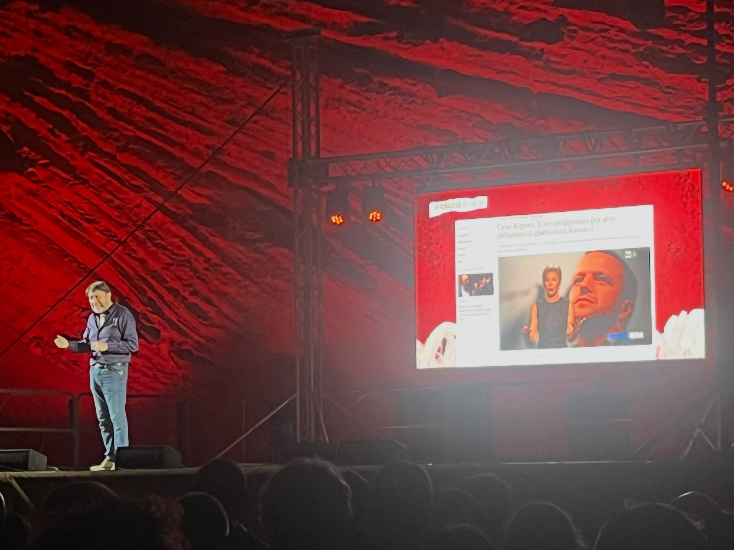 Al momento stai visualizzando Agrigento, Ranucci: “Un’altra bella serata piena di affetto, stima e solidarietà”