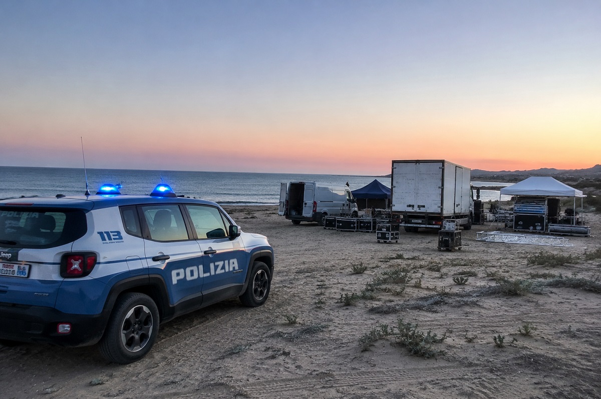 Al momento stai visualizzando Agrigento – Ribera, rave party sulla spiaggia di Piana Grande bloccato sul nascere: identificati alcuni partecipanti