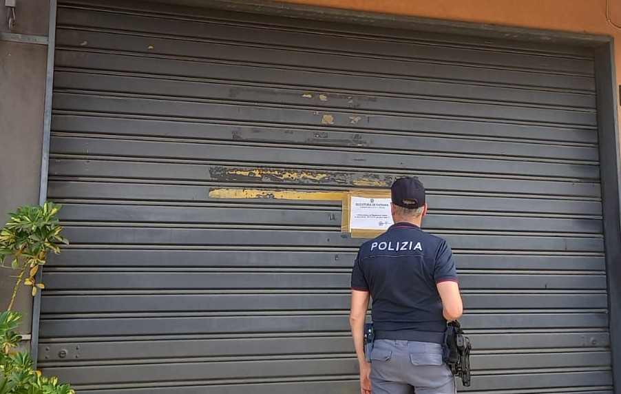 Al momento stai visualizzando Agrigento – Bar ritrovo abituale di pregiudicati: sospesa attività