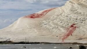 Scopri di più sull'articolo Agrigento – Imbrattarono la Scala dei Turchi con vernice rossa, fissato appello per due imputati 