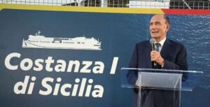 Scopri di più sull'articolo Agrigento – Varato il «Costanza I di Sicilia», il primo traghetto di proprietà della Regione