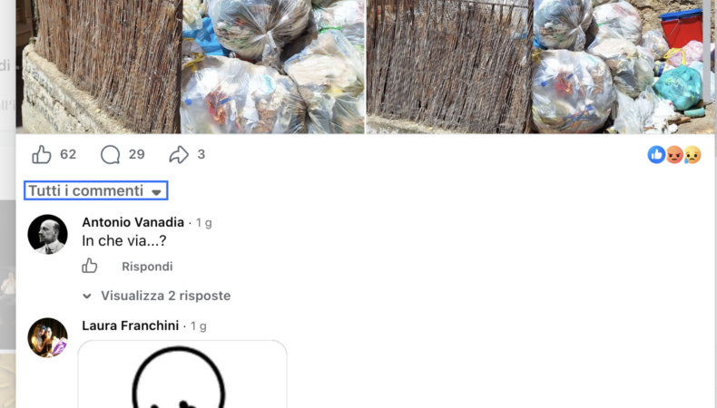 Al momento stai visualizzando Agrigento sommersa dai rifiuti, la denuncia di Giovanni Moscato scatena i cittadini: «A noi non fa più impressione perché ci siamo abituati»