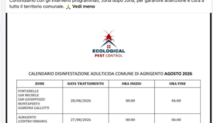 Scopri di più sull'articolo Agrigento, è già finita la luna di miele? A poco più di due mesi dall’insediamento i cittadini contestano Sodano sui social
