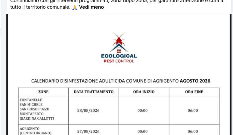 Al momento stai visualizzando Agrigento, è già finita la luna di miele? A poco più di due mesi dall’insediamento i cittadini contestano Sodano sui social