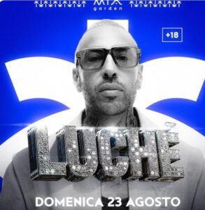 Scopri di più sull'articolo Luchè arriva ad Agrigento: il 23 agosto il Mia Garden accende la notte con uno dei re del rap italiano