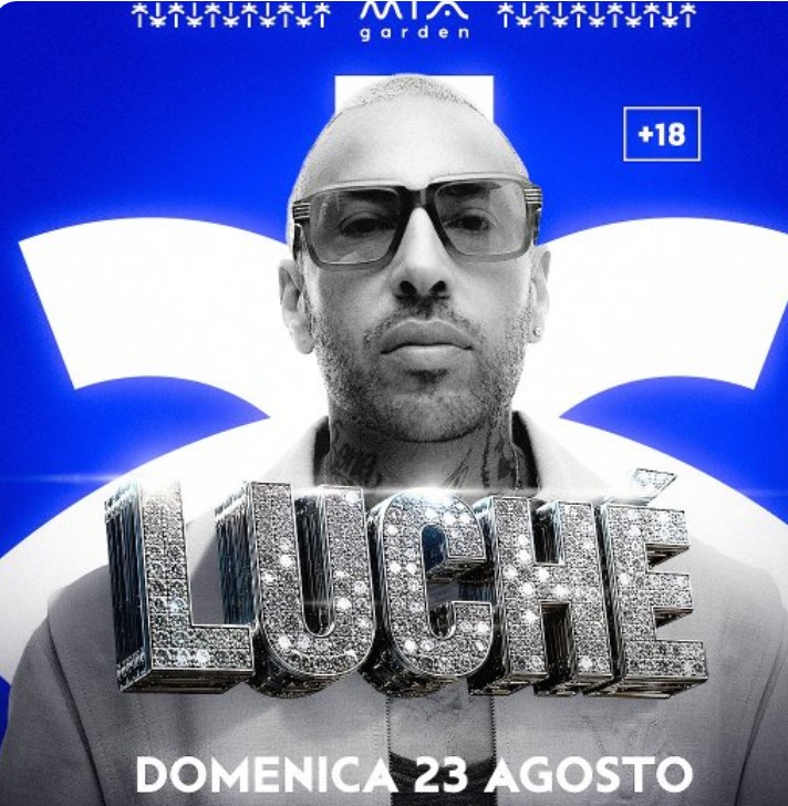 Al momento stai visualizzando Luchè arriva ad Agrigento: il 23 agosto il Mia Garden accende la notte con uno dei re del rap italiano
