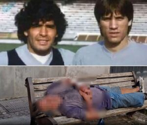 Scopri di più sull'articolo Agrigento – Calcio, ricordate l’ ex Akragas Puzone, l’ amico di Maradona? È caduto in disgrazia per colpa dell’ alcol