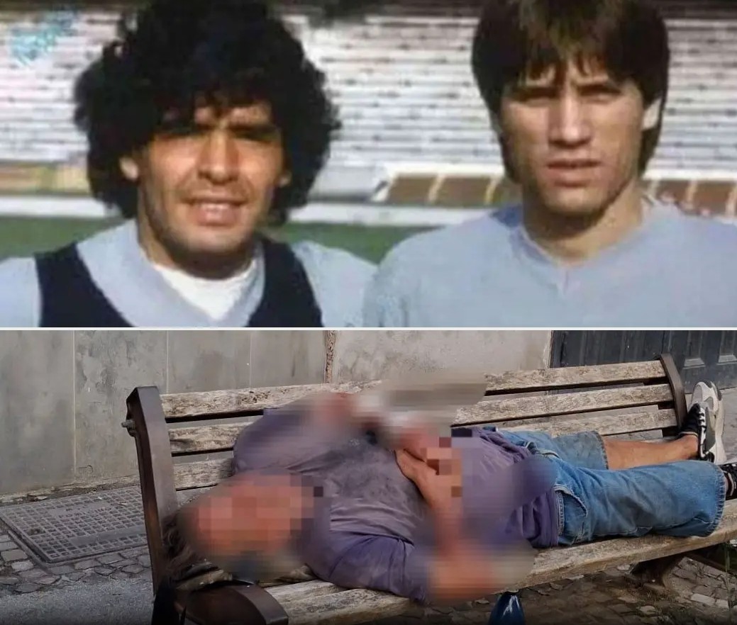 Al momento stai visualizzando Agrigento – Calcio, ricordate l’ ex Akragas Puzone, l’ amico di Maradona? È caduto in disgrazia per colpa dell’ alcol