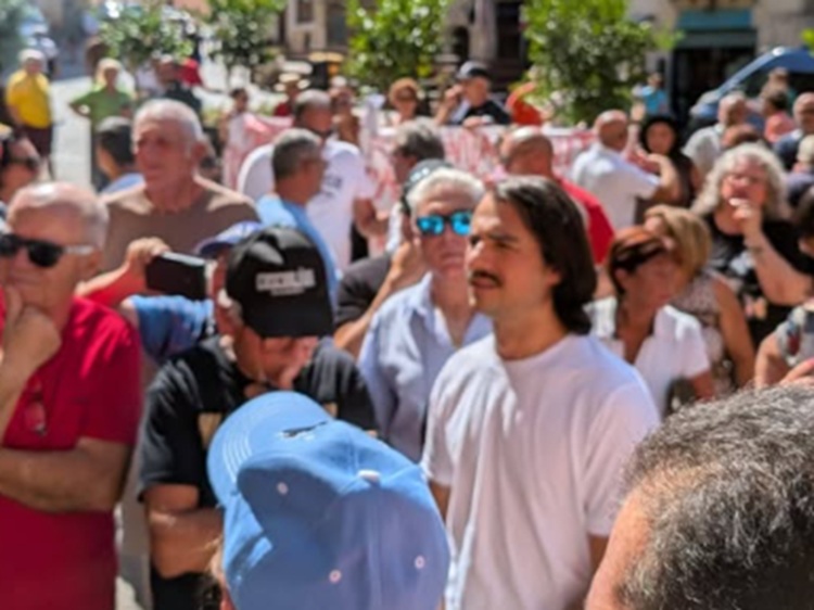 Al momento stai visualizzando Emergenza acqua ad Agrigento, Sodano dopo la protesta: “Non bastano più le parole, servono fatti”