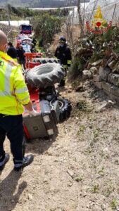 Scopri di più sull'articolo Agrigento – Incidente nelle campagne, muore allevatore di 61 anni