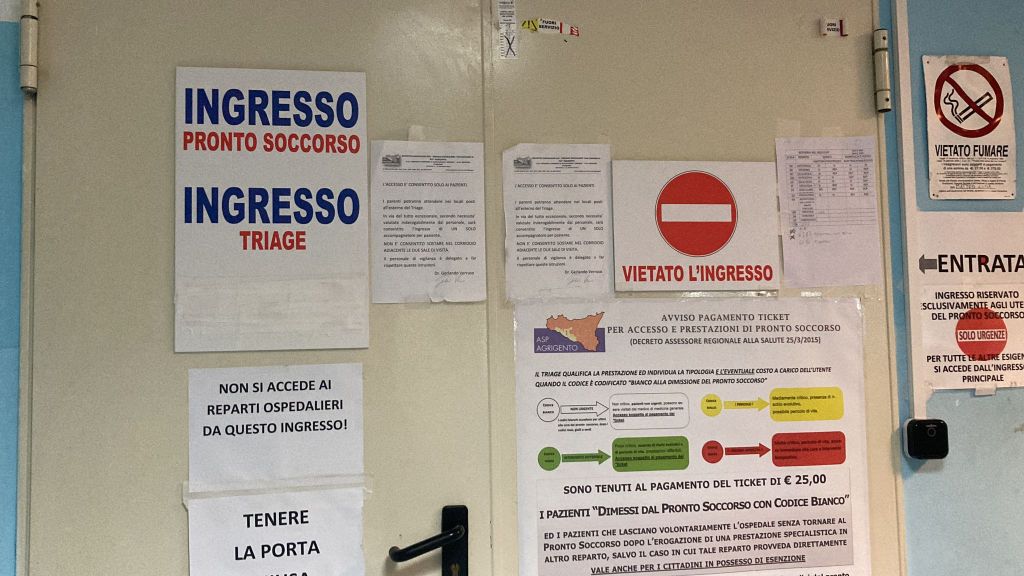 Al momento stai visualizzando Agrigento – Pronto soccorso, l’Asp corre ai ripari: nuovo primario e procedure veloci per i codici “light”