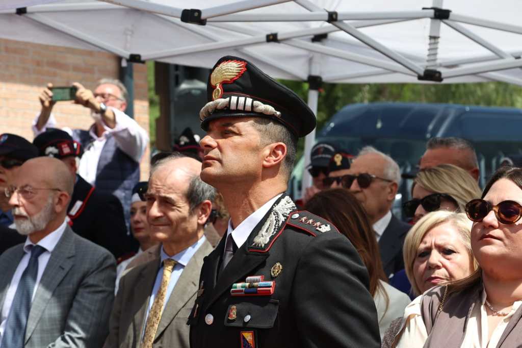 Al momento stai visualizzando Carabinieri, il colonnello De Tullio lascia Agrigento dopo 3 anni 