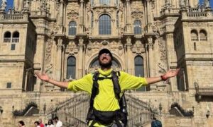Scopri di più sull'articolo Agrigento – Da Scicli a Santiago de Compostela, impresa compiuta per Antonio Giannone