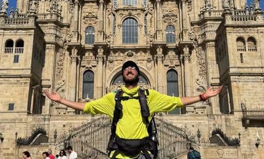 Al momento stai visualizzando Agrigento – Da Scicli a Santiago de Compostela, impresa compiuta per Antonio Giannone