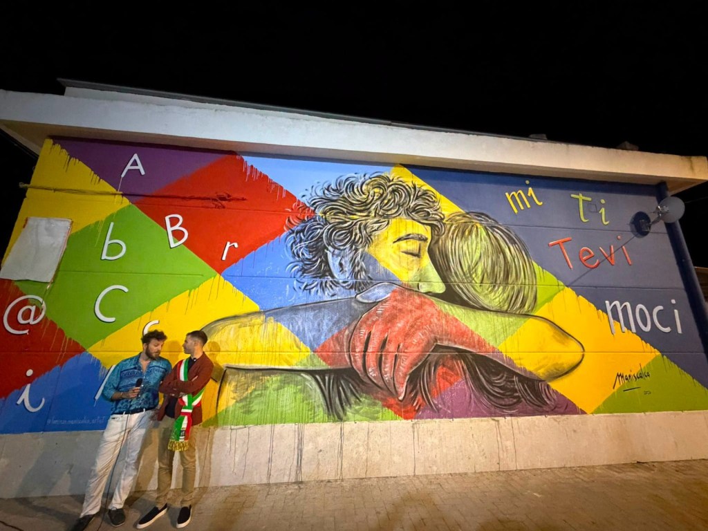 Al momento stai visualizzando Agrigento – Burgio, inaugurata la Piazza dell’Abbraccio
