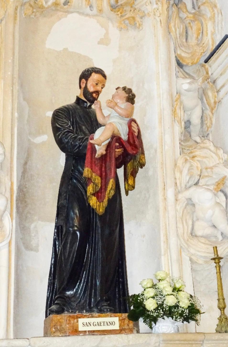 Al momento stai visualizzando Agrigento – Memoria liturgica di San Gaetano da Thiene: venerdì 7 agosto la celebrazione alla Chiesa del Rosario