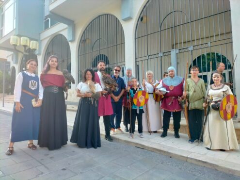Al momento stai visualizzando Agrigento – Ravanusa: oltre 120 figuranti, successo per Corteo della Madonna del Fico