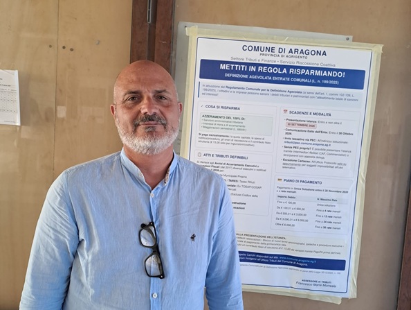 Al momento stai visualizzando Agrigento – Aragona, il bilancio dopo il dissesto: l’assessore Morreale «Il 2026 sarà il vero banco di prova»