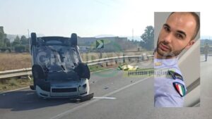 Scopri di più sull'articolo Agrigento – Drammatico incidente sulla SS115, morto metronotte 31enne di Canicattì 