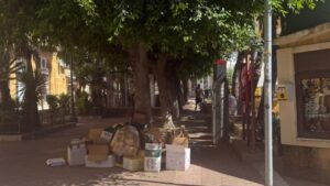 Scopri di più sull'articolo Agrigento, rifiuti in via Atenea e la ricevuta trovata tra i sacchi: Report Sicilia chiede chiarezza sul caso A.M.