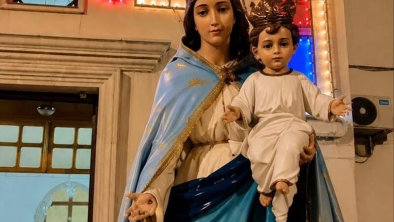 Al momento stai visualizzando Agrigento – Giardina Gallotti in festa per Maria Santissima delle Grazie: Grande partecipazione agli eventi