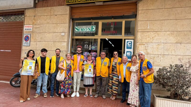 Al momento stai visualizzando Agrigento – Materiale scolastico a peso d’oro! I club Lions in prima linea per aiutare chi non può permetterselo