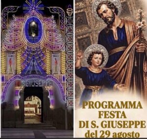 Scopri di più sull'articolo Agrigento – Festa di San Giuseppe. Il programma di oggi, sabato 29 agosto. Fred De Palma a Favara. Bus navetta gartuito. Modifiche alla viabilità