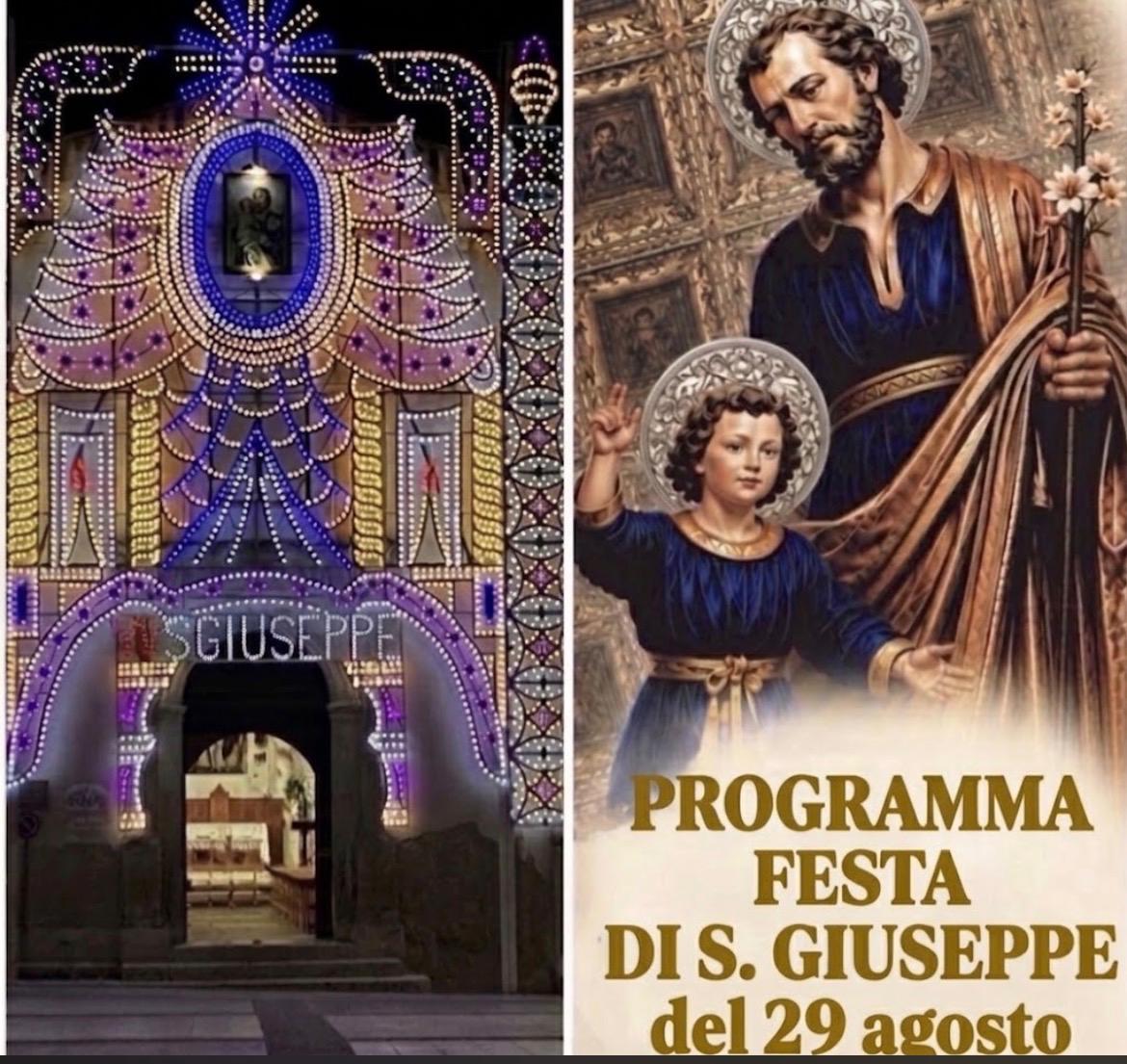 Al momento stai visualizzando Agrigento – Festa di San Giuseppe. Il programma di oggi, sabato 29 agosto. Fred De Palma a Favara. Bus navetta gartuito. Modifiche alla viabilità