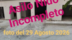Scopri di più sull'articolo Agrigento – Uniti per Naro torna alla carica sull’asilo “fantasma”: “Urgono chiarezza e verità”