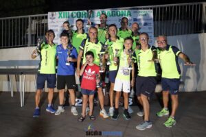 Scopri di più sull'articolo Agrigento – Corri Aragona, pioggia di podi e medaglie per la Pro Sport Ravanusa