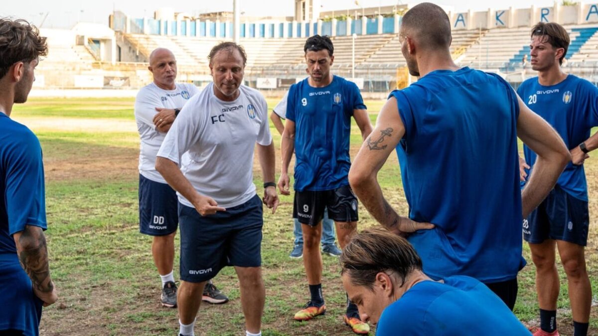 Al momento stai visualizzando Agrigento – Akragas, preparazione finita: ora si fa sul serio. Cammarata: «Iniziano le partite che contano»