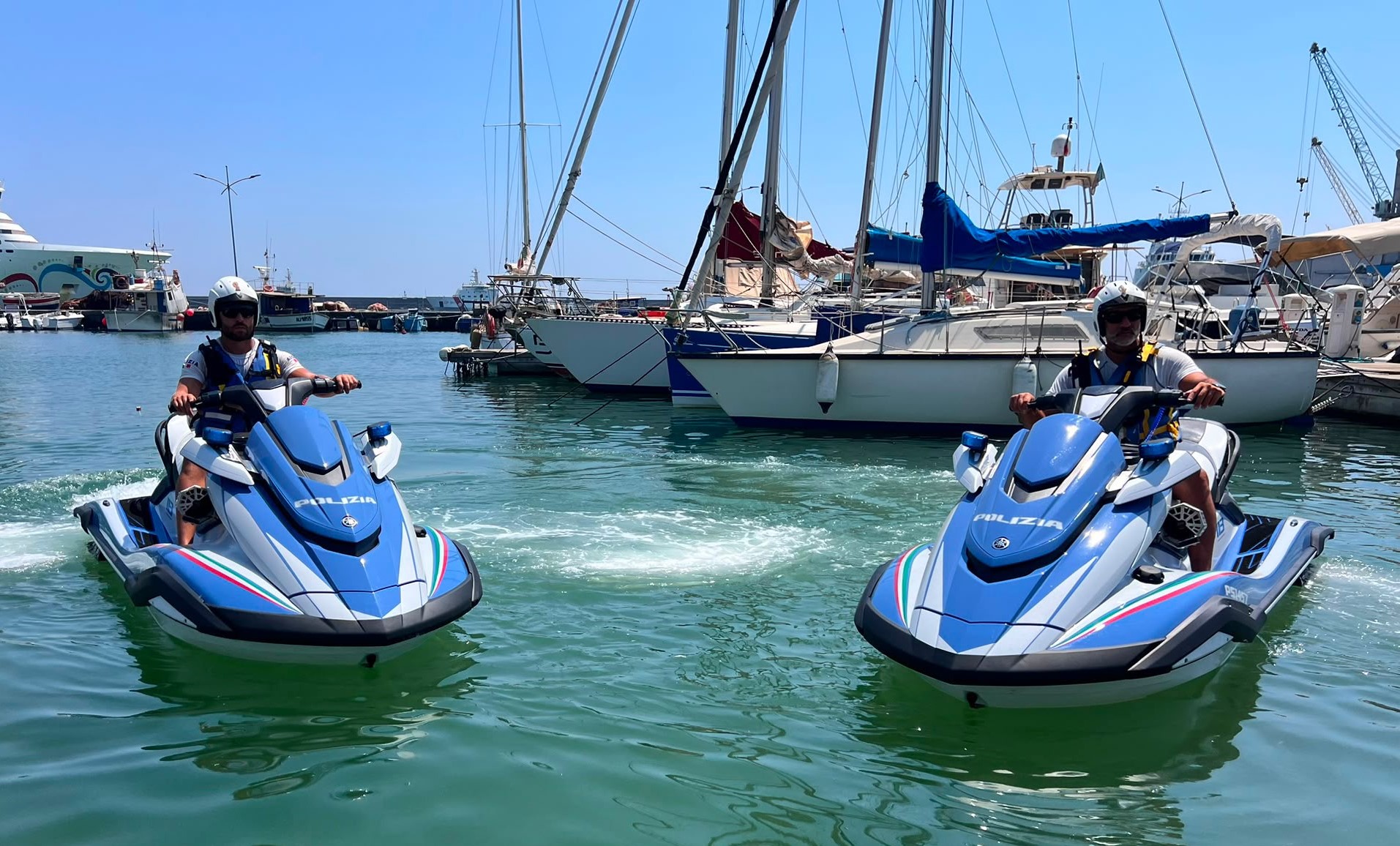 Al momento stai visualizzando Agrigento – Catania, due nuove moto d’acqua per la Polizia: più controlli e soccorsi lungo la costa