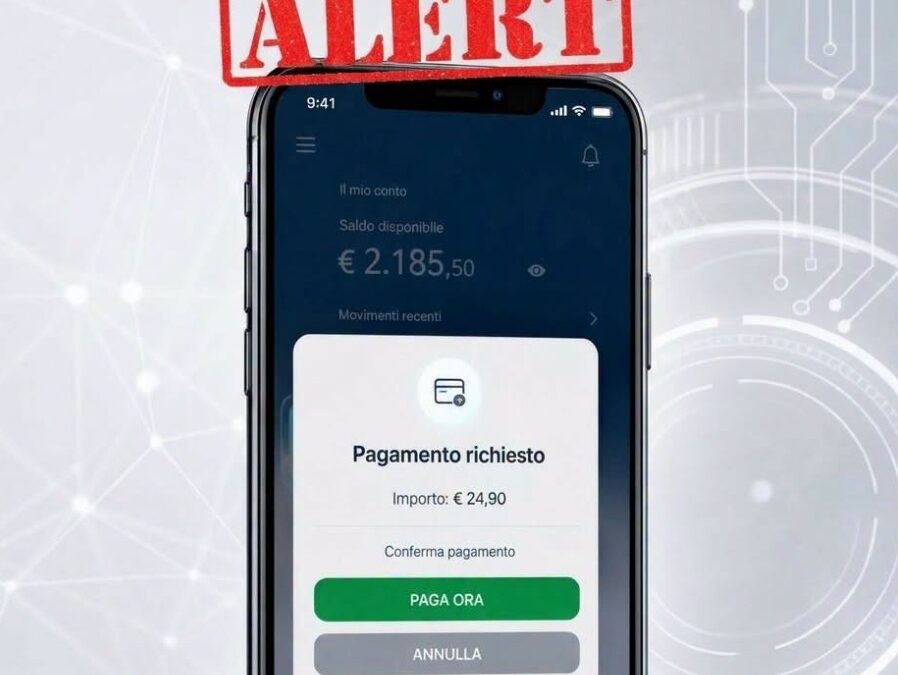 Al momento stai visualizzando Truffe digitali, allarme della Questura di Agrigento: “Attenzione alle richieste di denaro sul telefono”