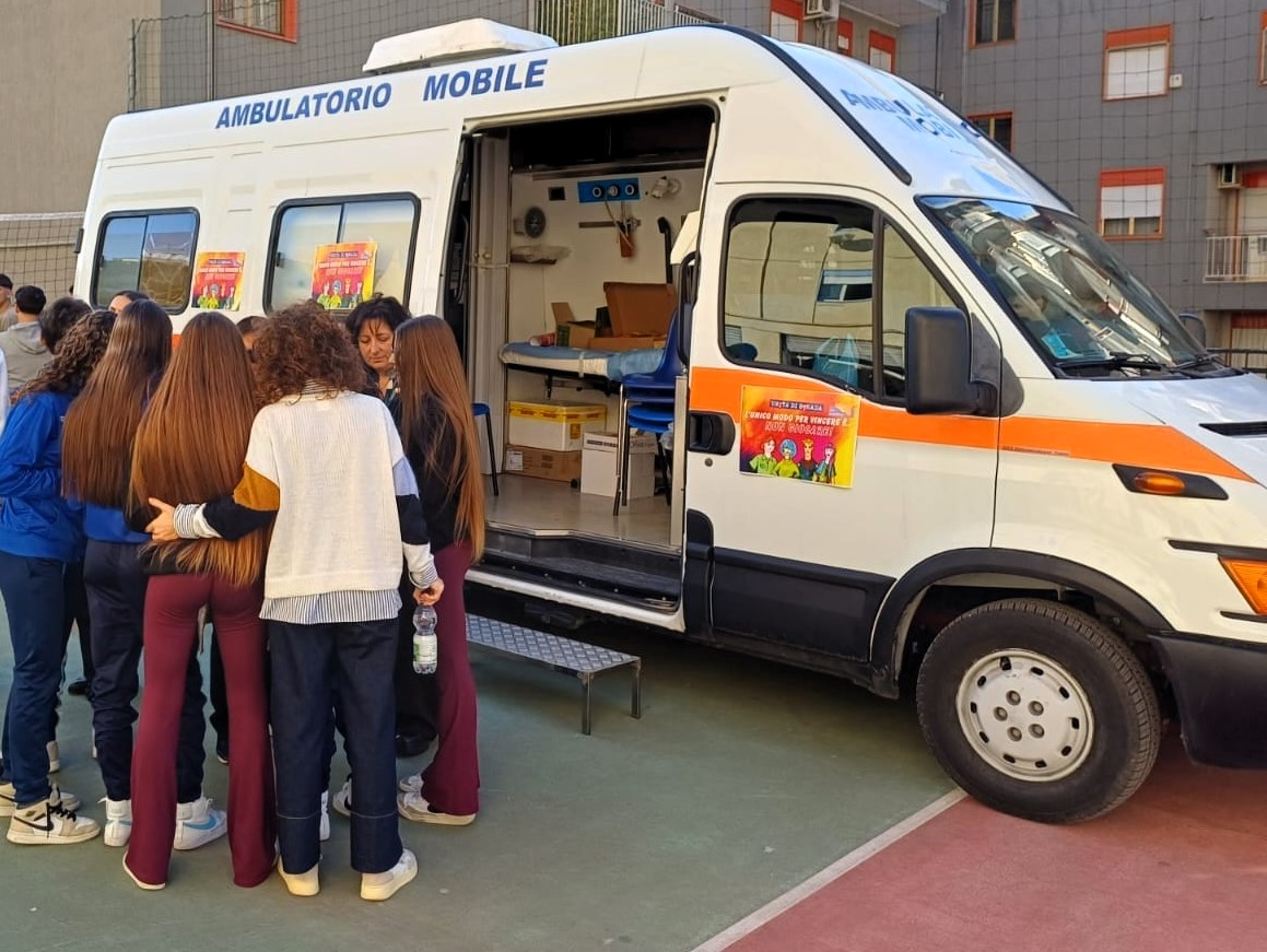 Al momento stai visualizzando Agrigento – Ribera, il camper dell’ASP per le dipendenze arriva con “Scegli la vita”: prevenzione e ascolto per i giovani