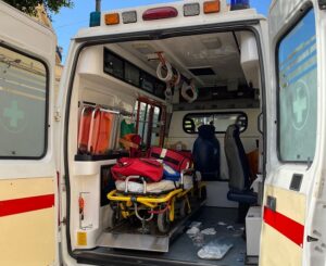 Scopri di più sull'articolo Scontro tra moto e auto in via Crispi ad Agrigento: ferito un motociclista